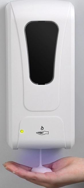 sanitizer dispenser 1000ml on stand