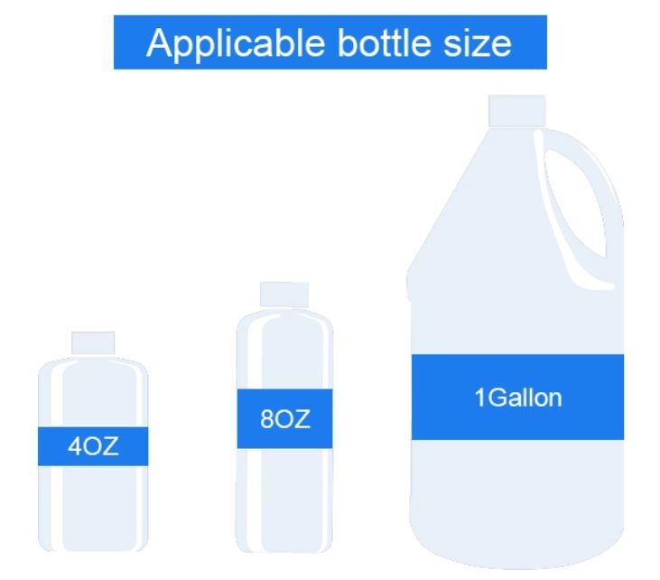 Foot pedal activated Sanitizer station, outdoor, 5L capacity, available bottles