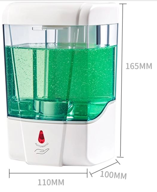 700 ml soap sanitizer dispenser