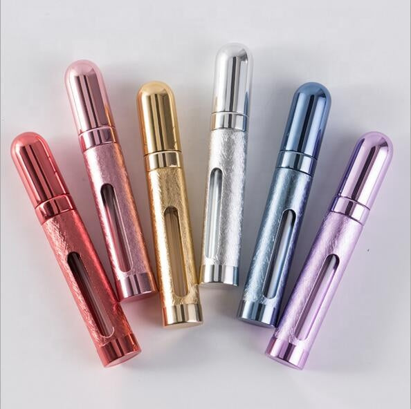 12 ml aluminium spray bottles all colors