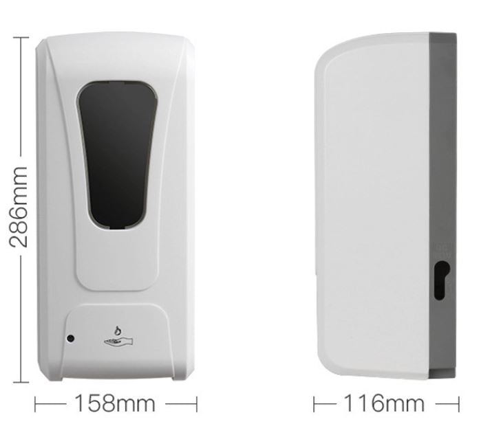 sanitizer dispenser 1000ml on stand