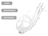 silicone mask support washable