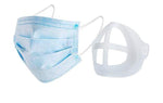 silicone mask support and mask