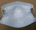Silicone mask support in mask