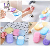 paper soap sheets all dispensers