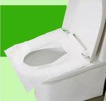 Disposable toilet seat cover 10/pk