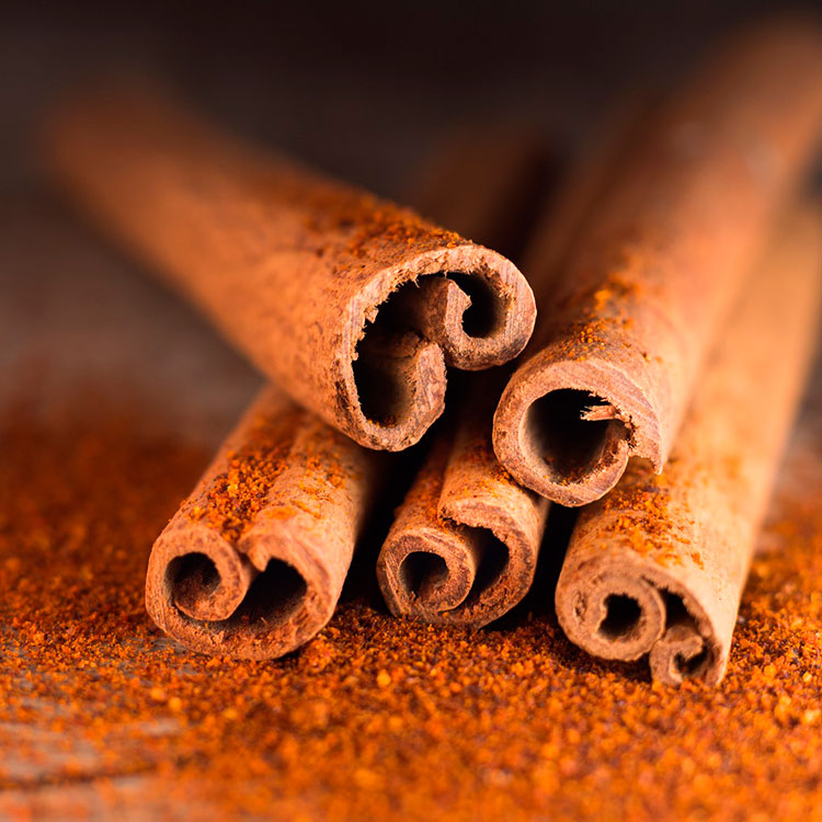 Cinnamon essential oil scent drop